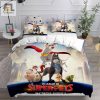 Dc League Of Superpets Bedding Sets Gift For Birthday Halloween Christmas Thanksgiving elitetrendwear 1