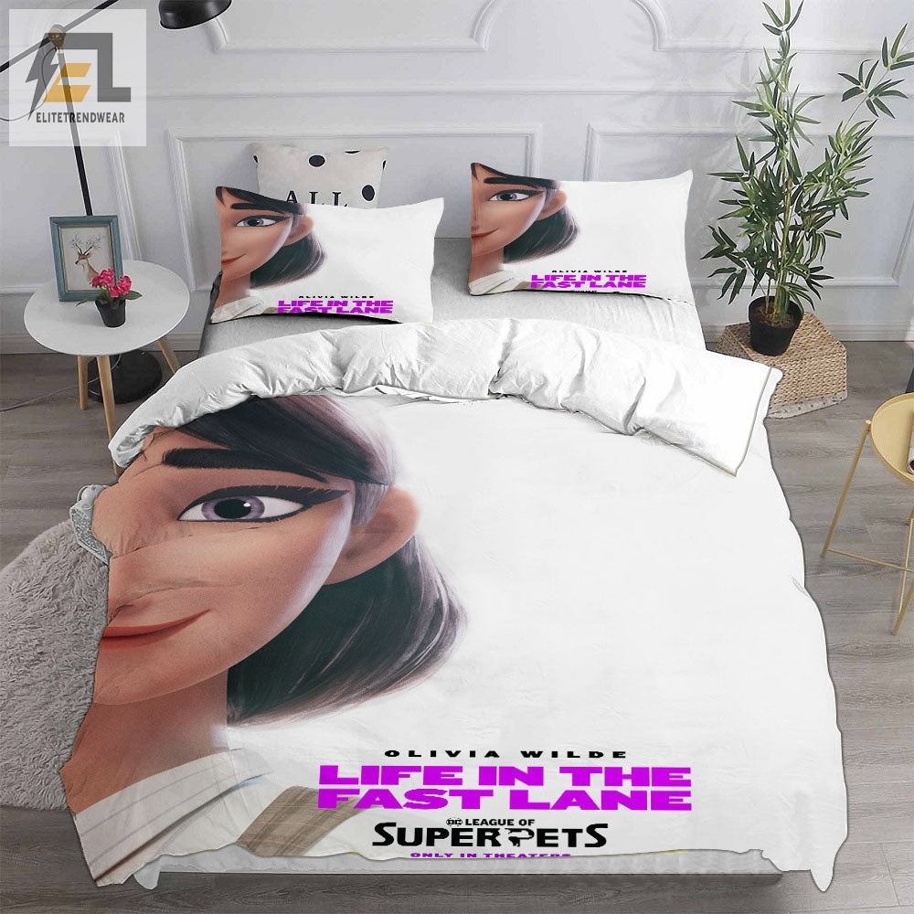 Dc League Of Superpets Bedding Sets Gift For Christmas Birthday Thanksgiving elitetrendwear 1