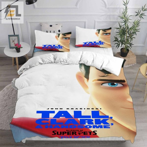 Dc League Of Superpets Bedding Sets Gift For Christmas Thanksgiving Halloween elitetrendwear 1