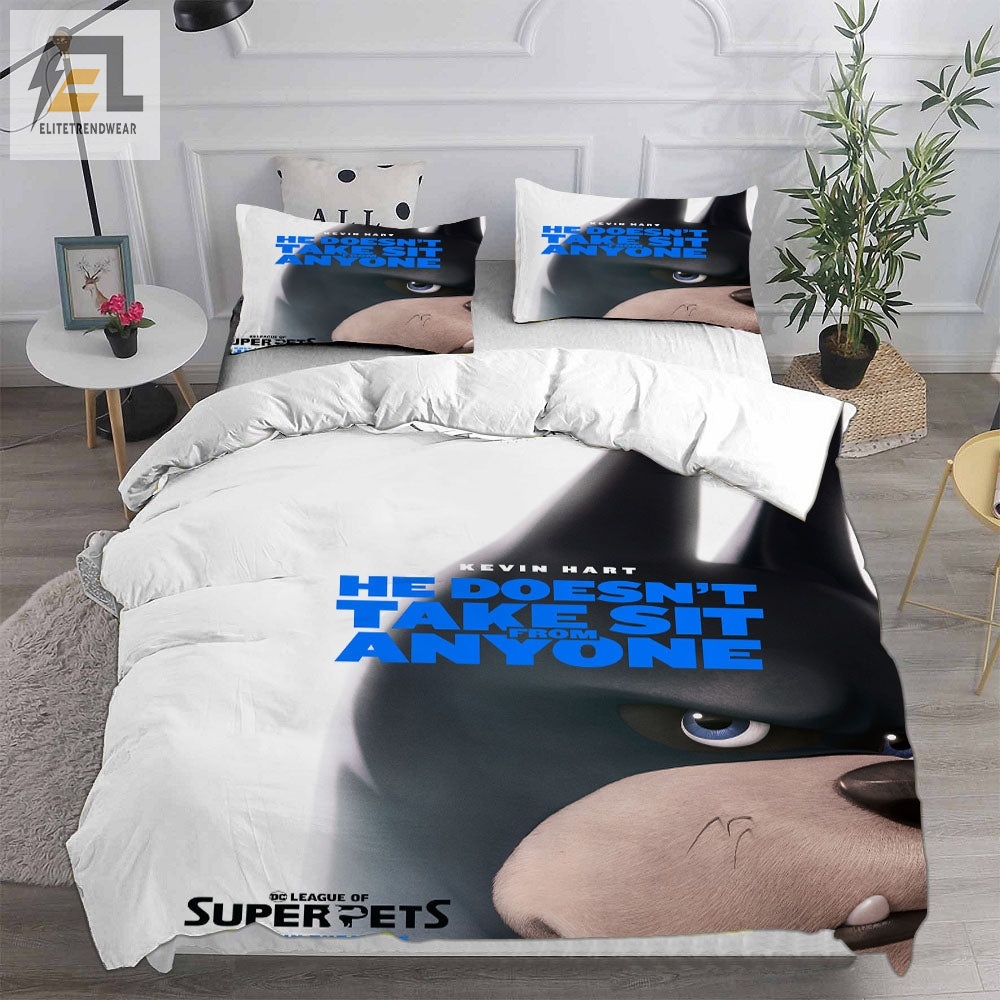 Dc League Of Superpets Bedding Sets Gift For Christmas Thanksgiving Halloween elitetrendwear 1 2