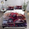 Deadpool Wolverine Bedding Sets Duvet Cover Flatsheet Pillowcases Perfect Gift For Fans elitetrendwear 1 2