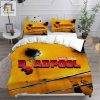 Deadpool Wolverine Bedding Sets Gift For Fathers Day Halloween Christmas elitetrendwear 1