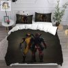 Deadpool Wolverine Bedding Sets Gift For Christmas Thanksgiving Halloween elitetrendwear 1