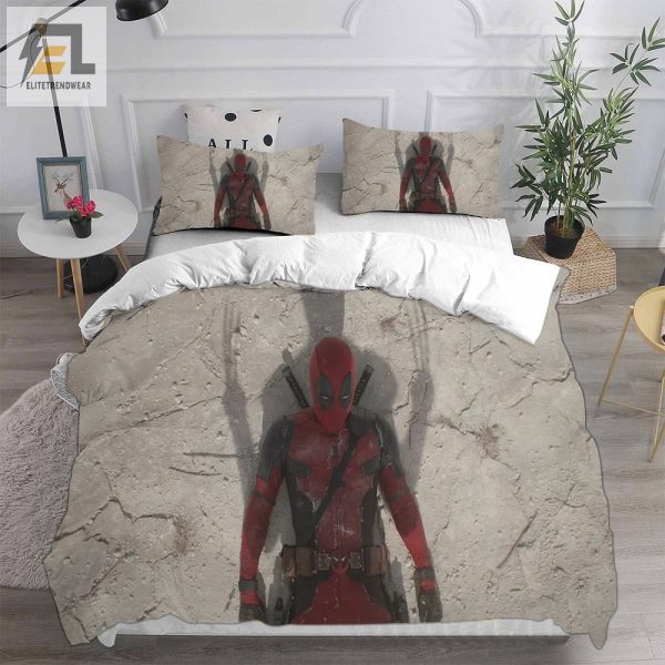 Deadpool Wolverine Bedding Sets Gift For Christmas Thanksgiving Halloween elitetrendwear 1 2