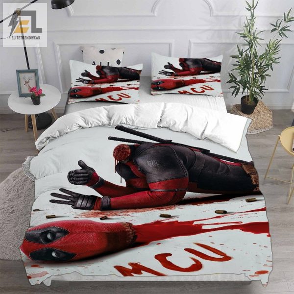 Deadpool Wolverine Bedding Sets Gift For Halloween Thanksgiving Christmas elitetrendwear 1