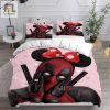 Deadpool Wolverine Bedding Sets Gift For Wife Husband Besties elitetrendwear 1