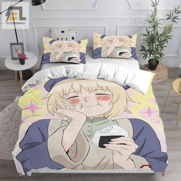 Delicious In Dungeon Bedding Sets Duvet Cover Flatsheet Pillowcase For Your Lover elitetrendwear 1