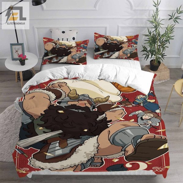 Delicious In Dungeon Bedding Sets Duvet Cover Flatsheet Pillowcases Perfect Gift For Fans elitetrendwear 1