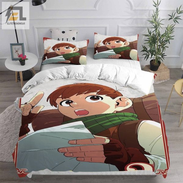 Delicious In Dungeon Bedding Sets Duvet Cover Flatsheet Pillowcases Perfect Gift For Fans elitetrendwear 1 2