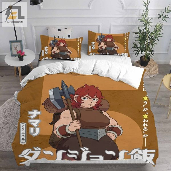 Delicious In Dungeon Bedding Sets Gift For Christmas Birthday Thanksgiving elitetrendwear 1 2