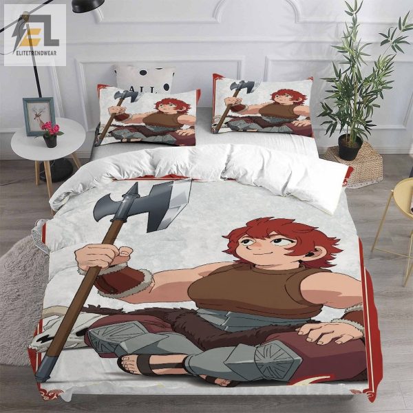 Delicious In Dungeon Bedding Sets Gift For Fathers Day Halloween Christmas elitetrendwear 1