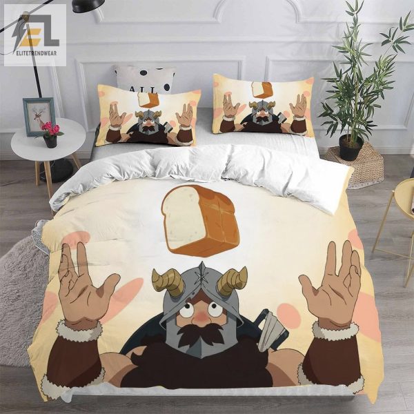 Delicious In Dungeon Bedding Sets Gift For Halloween Thanksgiving Christmas elitetrendwear 1 2