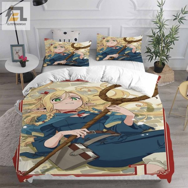 Delicious In Dungeon Bedding Sets Gifts For Family Members On Christmas Black Friday elitetrendwear 1