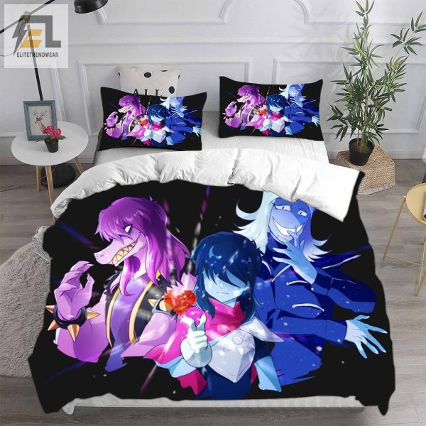 Deltarune Bedding Sets Gift For Birthday Halloween Christmas Thanksgiving elitetrendwear 1 2