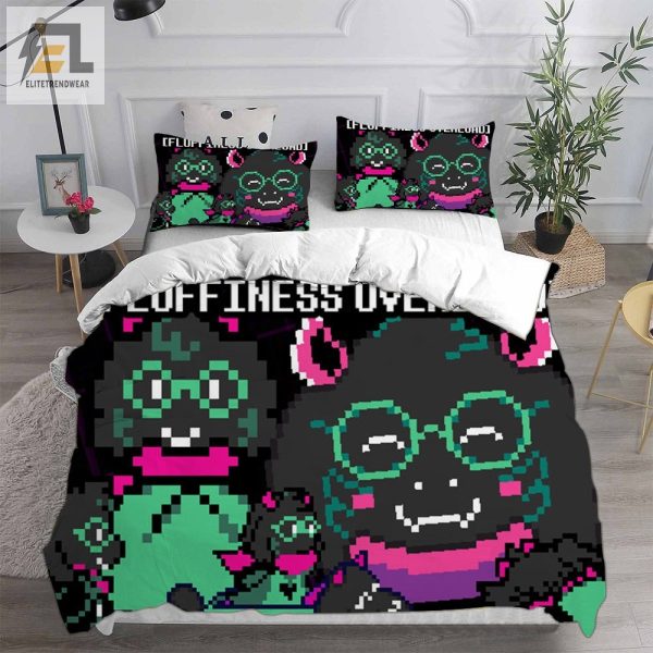 Deltarune Bedding Sets Gift For Birthday Halloween Christmas Thanksgiving elitetrendwear 1 6