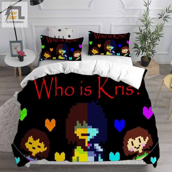 Deltarune Bedding Sets Gift For Christmas Birthday Thanksgiving elitetrendwear 1 4