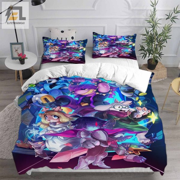 Deltarune Bedding Sets Gift For Christmas Halloween Black Friday elitetrendwear 1 2