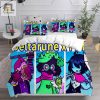 Deltarune Bedding Sets Gift For Christmas Thanksgiving Halloween elitetrendwear 1