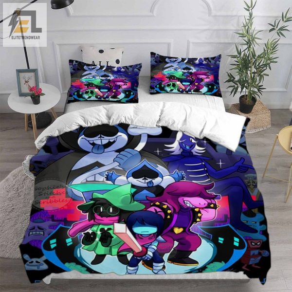 Deltarune Bedding Sets Gift For Christmas Thanksgiving Halloween elitetrendwear 1 4