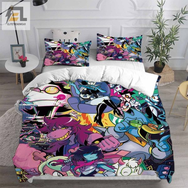 Deltarune Bedding Sets Gift For Halloween Thanksgiving Christmas elitetrendwear 1