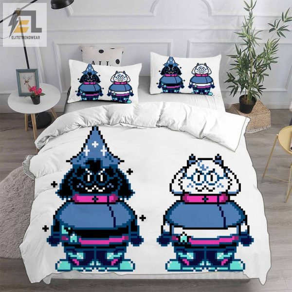 Deltarune Bedding Sets Gifts For Family Members On Christmas Black Friday elitetrendwear 1