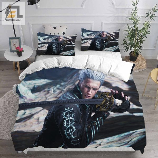 Devil May Cry Bedding Sets Duvet Cover Flatsheet Pillowcase For Your Lover elitetrendwear 1