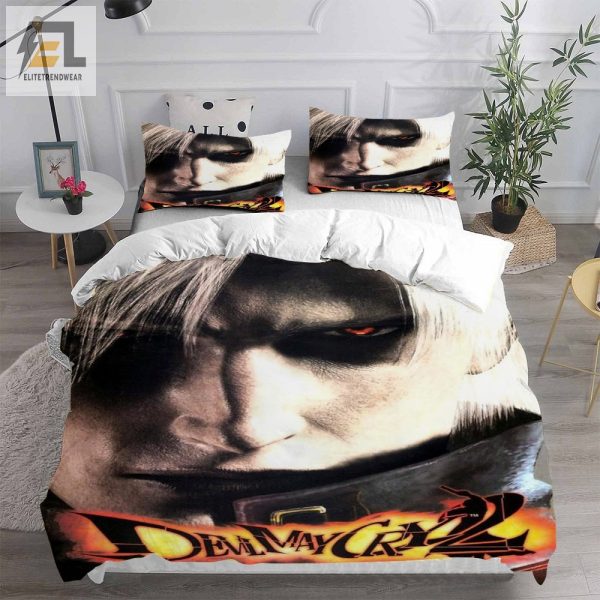 Devil May Cry Bedding Sets Duvet Cover Flatsheet Pillowcases For Every Bedroom elitetrendwear 1