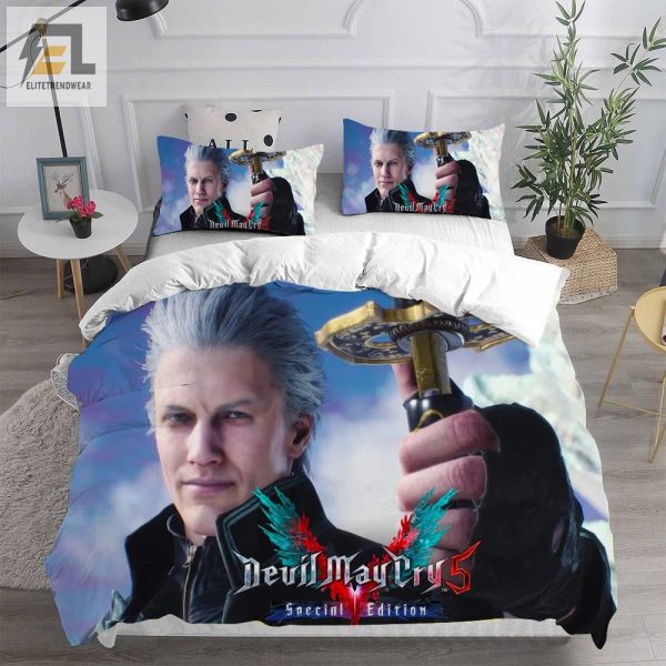 Devil May Cry Bedding Sets Gift For Fathers Day Halloween Christmas elitetrendwear 1