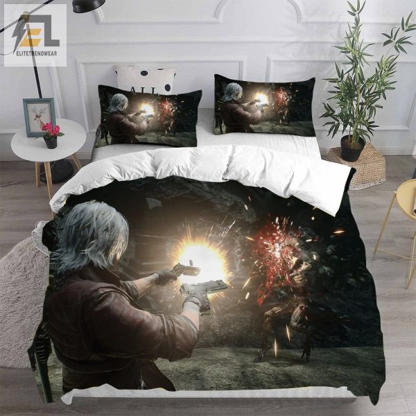 Devil May Cry Bedding Sets Gift For Christmas Halloween Black Friday elitetrendwear 1 2