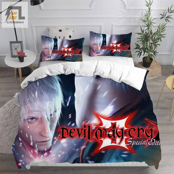 Devil May Cry Bedding Sets Gift For Halloween Thanksgiving Christmas elitetrendwear 1