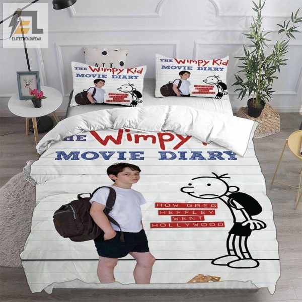 Diary Of A Wimpy Kid Bedding Sets Gift For Wife Husband Besties elitetrendwear 1