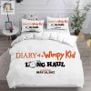 Diary Of A Wimpy Kid Decorative Bedding Sets For Fan Halloween Christmas Thanksgiving elitetrendwear 1