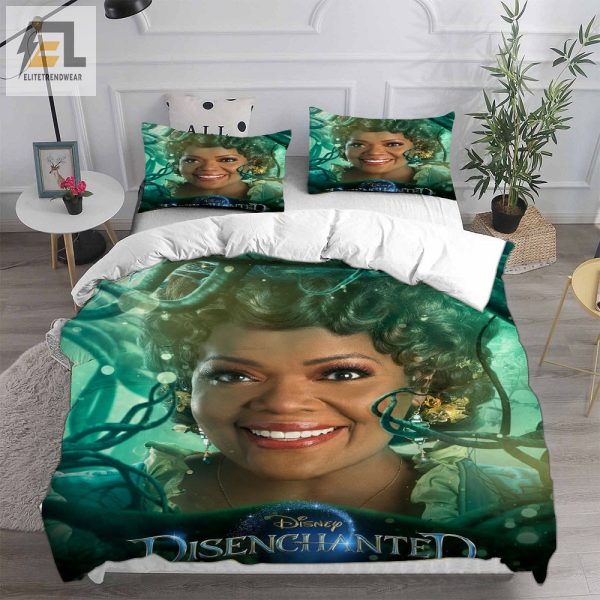 Disenchanted Bedding Sets Gift For Birthday Halloween Christmas Thanksgiving elitetrendwear 1 6