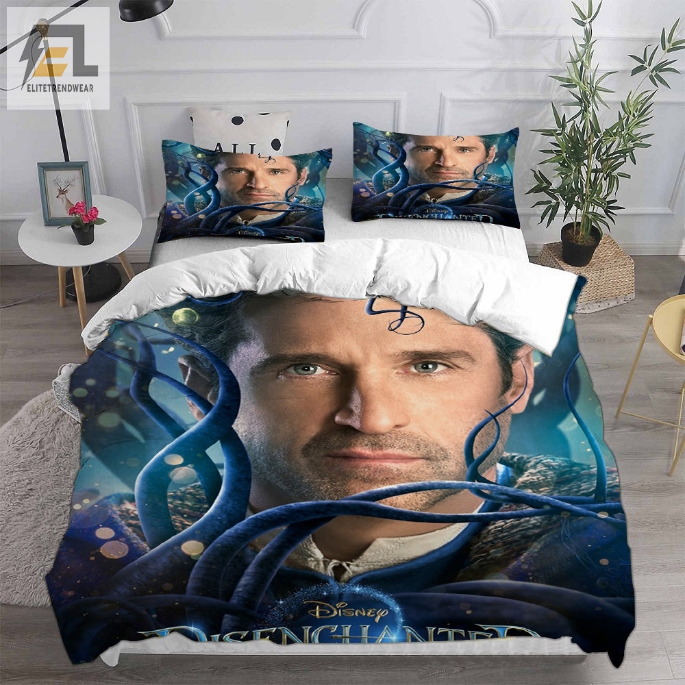 Disenchanted Bedding Sets Gift For Fathers Day Halloween Christmas elitetrendwear 1