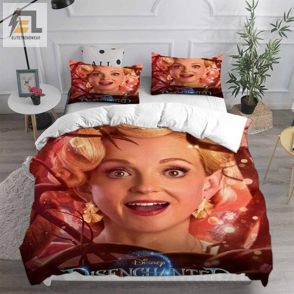 Disenchanted Bedding Sets Gift For Christmas Thanksgiving Halloween elitetrendwear 1