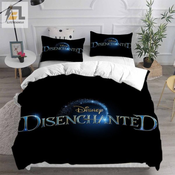 Disenchanted Bedding Sets Gifts For Family Members On Christmas Black Friday elitetrendwear 1