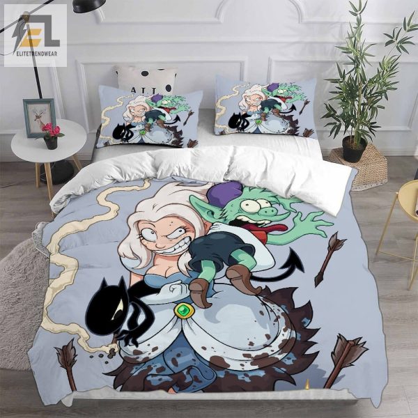 Disenchantment Bedding Sets Gift For Christmas Birthday Thanksgiving elitetrendwear 1