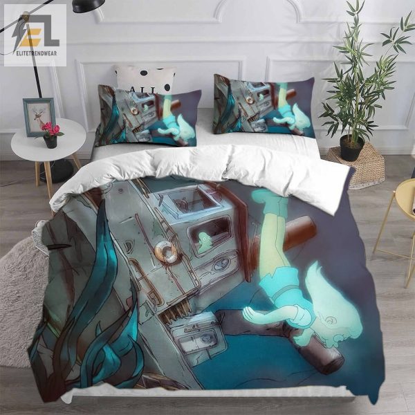 Disenchantment Bedding Sets Gift For Wife Husband Besties elitetrendwear 1