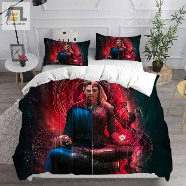 Doctor Strange In The Multiverse Of Madness Bedding Sets Duvet Cover Flatsheet Pillowcases For Every Bedroom elitetrendwear 1