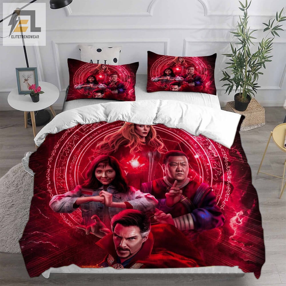 Doctor Strange In The Multiverse Of Madness Bedding Sets Gift For Christmas Thanksgiving Halloween elitetrendwear 1