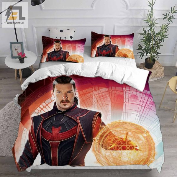 Doctor Strange In The Multiverse Of Madness Bedding Sets Gift For Halloween Thanksgiving Christmas elitetrendwear 1