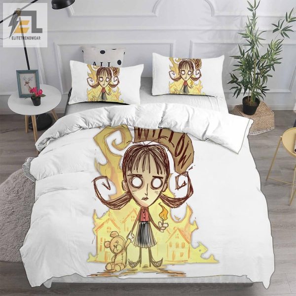 Dont Starve Bedding Sets Duvet Cover Flatsheet Pillowcase For Your Lover elitetrendwear 1