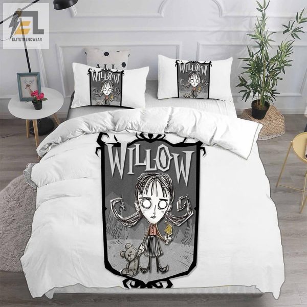 Dont Starve Bedding Sets Duvet Cover Flatsheet Pillowcases For Every Bedroom elitetrendwear 1