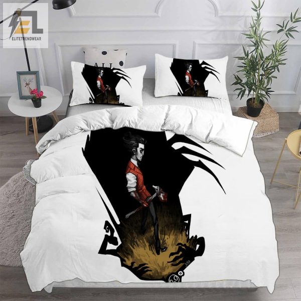 Dont Starve Bedding Sets Gift For Halloween Thanksgiving Christmas elitetrendwear 1