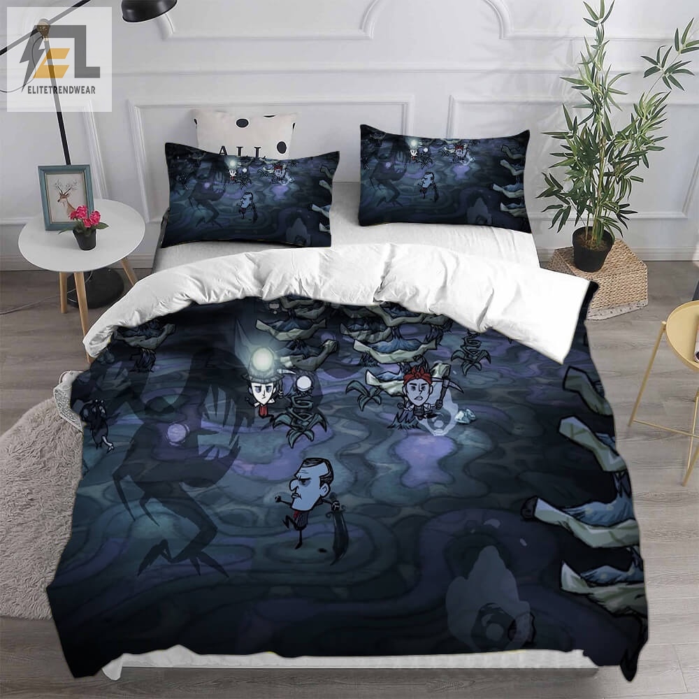 Dont Starve Bedding Sets Gifts For Family Members On Christmas Black Friday elitetrendwear 1