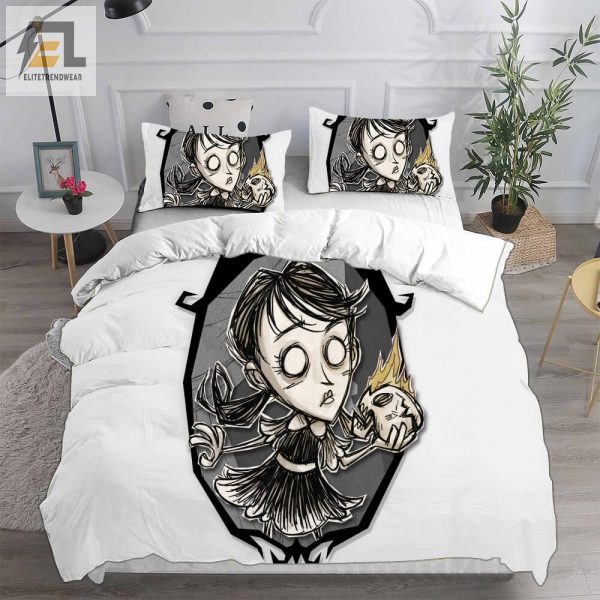 Dont Starve Decorative Bedding Sets For Fan Halloween Christmas Thanksgiving elitetrendwear 1