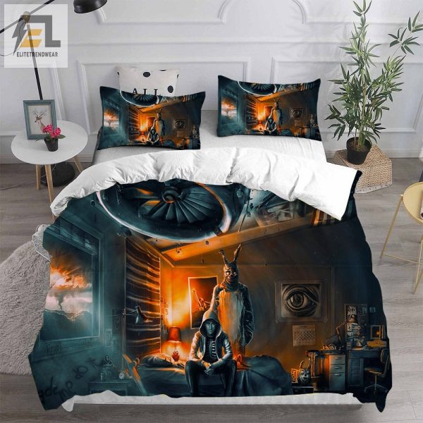 Donnie Darko Bedding Sets Gift For Birthday Halloween Christmas Thanksgiving elitetrendwear 1 2