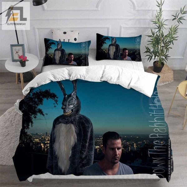 Donnie Darko Bedding Sets Gift For Birthday Halloween Christmas Thanksgiving elitetrendwear 1 4