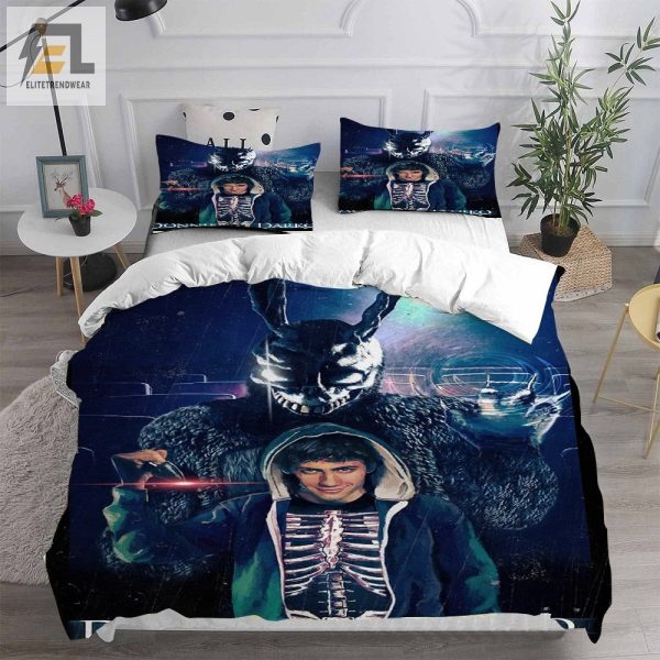 Donnie Darko Decorative Bedding Sets For Fan Halloween Christmas Thanksgiving elitetrendwear 1