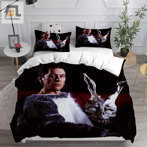 Donnie Darko Decorative Bedding Sets For Fan Halloween Christmas Thanksgiving elitetrendwear 1 2